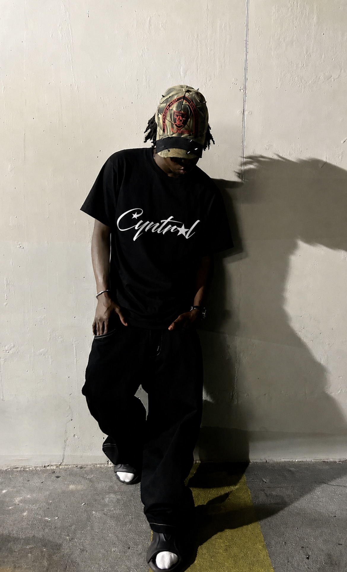 Cyntral Logo Tee